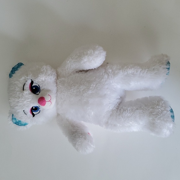 Build a Bear White Disney's Frozen Elsa Stuffed Plush Teddy Bear 16 Inches - Picture 7 of 10